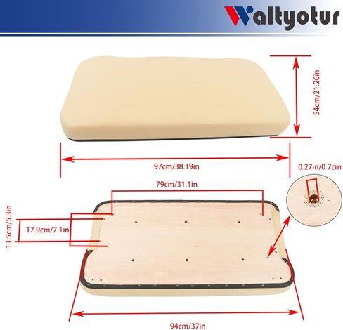 Golf Cart Pront Seat Assembly 104023421 103833421 10125525-01 استبدال لسيارة Club Care 2004-Up in Kuwait