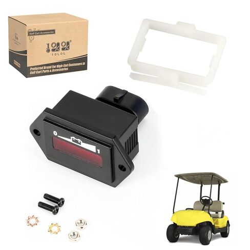 10L0L 48V Battery Meter, Golf Cart Battery Gauge State of Charge Mater for Yamaha G29 JW2-H351B-00 in Kuwait