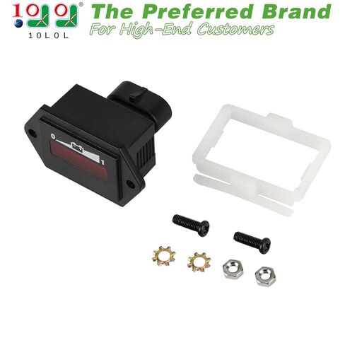 10L0L 48V Battery Meter, Golf Cart Battery Gauge State of Charge Mater for Yamaha G29 JW2-H351B-00 in Kuwait