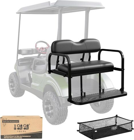 10L0L GOLF CART مجموعة مقعد قابلة للطي من أجل Yamaha G29 - مقاومة للأشعة فوق البنفسجية ودائمة in Kuwait