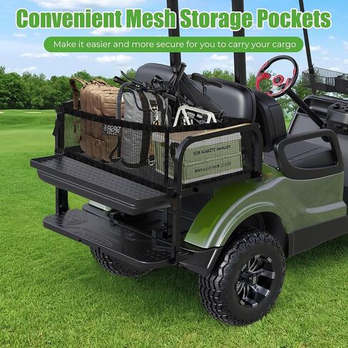 10L0L GOLF CART مجموعة مقعد قابلة للطي من أجل Yamaha G29 - مقاومة للأشعة فوق البنفسجية ودائمة in Kuwait