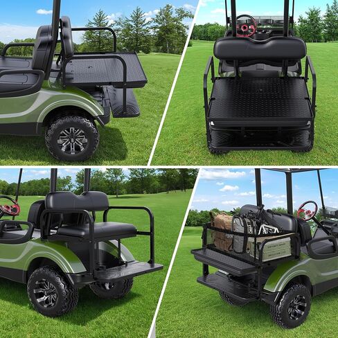 10L0L GOLF CART مجموعة مقعد قابلة للطي من أجل Yamaha G29 - مقاومة للأشعة فوق البنفسجية ودائمة in Kuwait