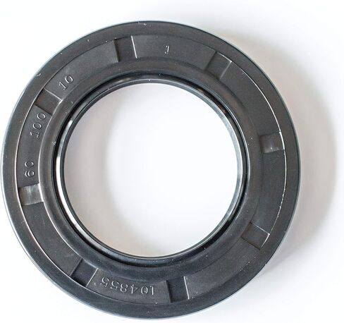 EAI OIL SEAL 60 مم × 100 مم × 10 مم TC شفة مزدوجة ث/الربيع. حالة معدنية مع طلاء المطاط النتريل in Saudi Arabia