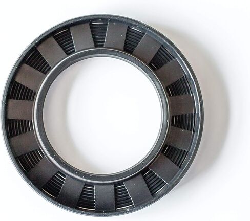 EAI OIL SEAL 60 مم × 100 مم × 10 مم TC شفة مزدوجة ث/الربيع. حالة معدنية مع طلاء المطاط النتريل in Saudi Arabia