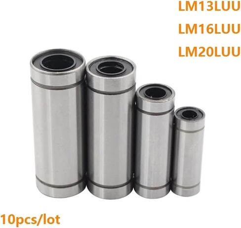10pcs/lot LM13LUU LM16LUU LM20LUU 13 * 23 * 61 16 * 28 * 70 20 * 32 * 80 LING LINER BALLE BUNDING (LM16LUU 16X28X70MM) in Kuwait