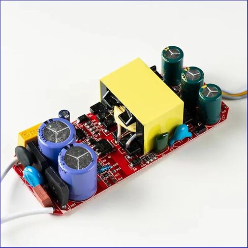 مدخلات التيار المتردد 85-265V عزل سائق LED مع محول LED 3Colors (25-36W) (60-80W) يعمل مع شريط LED تيار ثابت. (36-50W) in Saudi Arabia