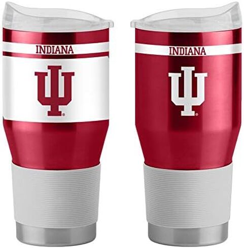 NCAA Indiana Hoosiers Travel Tumbler24oz Ultra Twist Style, Team Color, 24 Ounce in Saudi Arabia