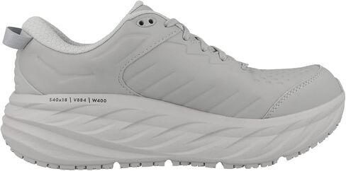 HOKA ONE ONE Men's Bondi SR Running Shoe (Black/Black, Numeric_12) in Saudi Arabia