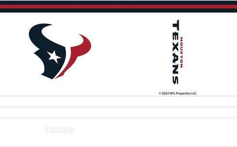 Tervis Traveler NFL Houston Texans - Arctic Triple Walled Tumbler Cup Cup يحافظ على المشروبات الباردة والساخنة ، 20 أوقية ، الفولاذ المقاوم للصدأ in Saudi Arabia