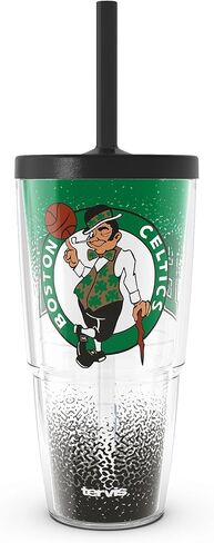 Tervis NBA Boston Celtics - الدفاع عن مصنوعة في الولايات المتحدة الأمريكية كوب سفر معزول مع عزل معزول. in Kuwait