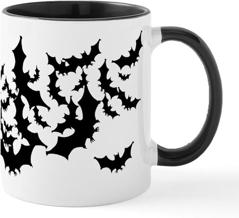 CafePress Lots Of Bats Mug 11 oz (325 ml) Ceramic Coffee Mug in Kuwait
