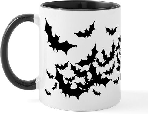 CafePress Lots Of Bats Mug 11 oz (325 ml) Ceramic Coffee Mug in Kuwait