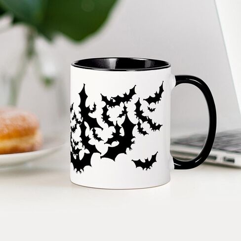 CafePress Lots Of Bats Mug 11 oz (325 ml) Ceramic Coffee Mug in Kuwait