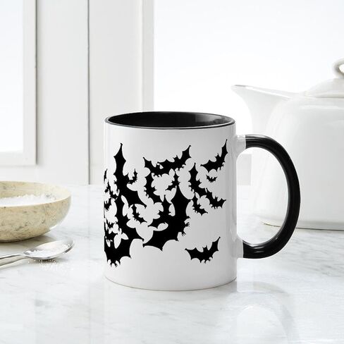 CafePress Lots Of Bats Mug 11 oz (325 ml) Ceramic Coffee Mug in Kuwait