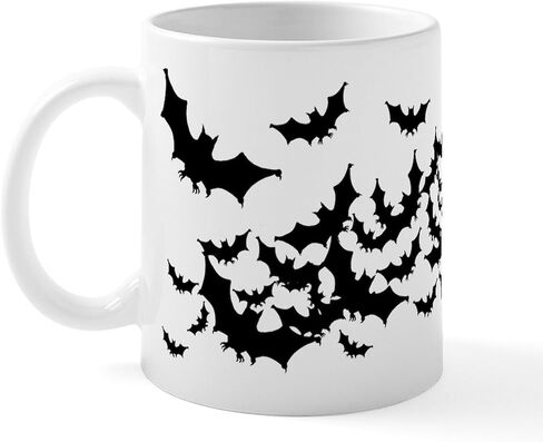 CafePress Lots Of Bats Mug 11 oz (325 ml) Ceramic Coffee Mug in Kuwait