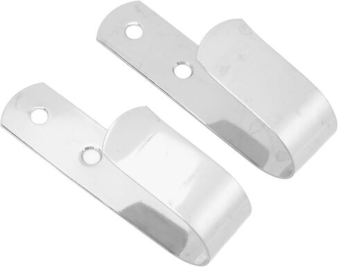 Kimiss Stainless Steel J Bracket للقوارب ، شماعات ناعمة ومقاومة للصدأ ، حامل دعم متعدد الاستخدامات لليخوت و RVS in Saudi Arabia