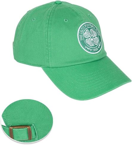 Desert Cactus Celtic FC Baseball Hat Scottish Bhoys Celts Football Football Brimmed Brimmed Servidered Hats Cap Capable Capal Close Comple (Style A1) Green in Saudi Arabia