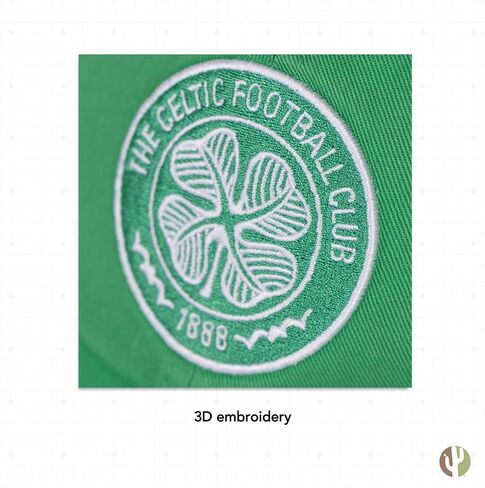Desert Cactus Celtic FC Baseball Hat Scottish Bhoys Celts Football Football Brimmed Brimmed Servidered Hats Cap Capable Capal Close Comple (Style A1) Green in Saudi Arabia