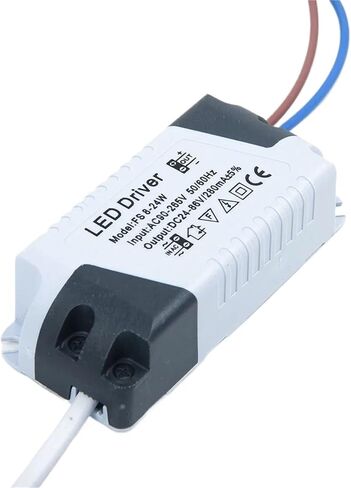 LED DRIVER 280MA 8-24W AC 110V 220V إلى DC 24V Lighting Transformer Panel CEILLIGLE LED محول إمدادات الطاقة (8-18W) in Saudi Arabia