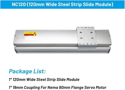 120mm Wide X Y Z Linear Rail Stage Sliding Table 120kg Load Heavy Duty Ball Screw Actuator SFU1605/1610 2*HGR15(60 Motor Bracket,700mm SFU1605) in Saudi Arabia