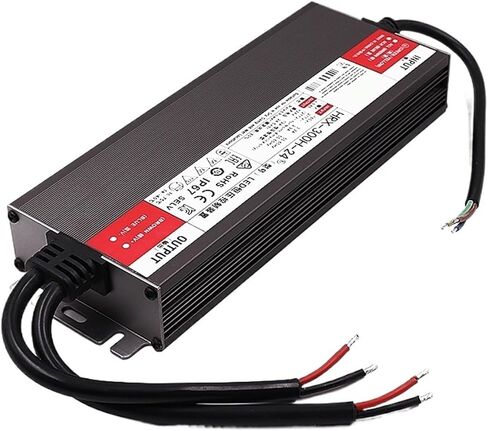 IP67 مزود الطاقة المقاوم للماء 12V 24V LED Transformer 36W 60W 100W 200W 300W 400W 500W Resistant PSU LED Converter (200W ، DC 12V) in Saudi Arabia