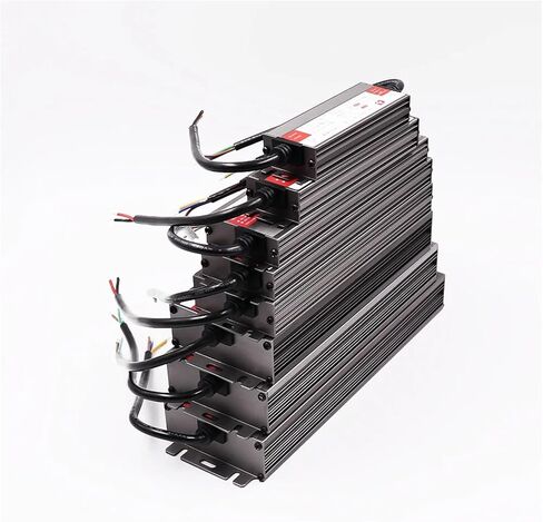 IP67 مزود الطاقة المقاوم للماء 12V 24V LED Transformer 36W 60W 100W 200W 300W 400W 500W Resistant PSU LED Converter (200W ، DC 12V) in Saudi Arabia