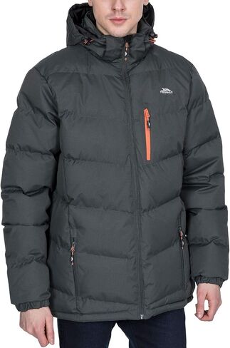 Trespass Blustery Casual Padded Mens Jacket Hooded Winter Heavyweight Jacket in Kuwait