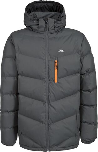 Trespass Blustery Casual Padded Mens Jacket Hooded Winter Heavyweight Jacket in Kuwait