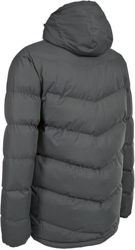 Trespass Blustery Casual Padded Mens Jacket Hooded Winter Heavyweight Jacket in Kuwait