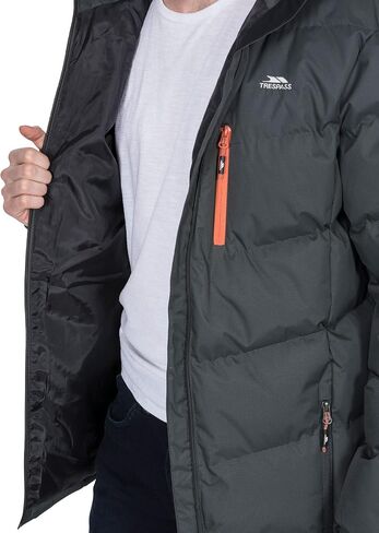 Trespass Blustery Casual Padded Mens Jacket Hooded Winter Heavyweight Jacket in Kuwait