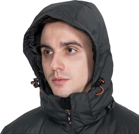 Trespass Blustery Casual Padded Mens Jacket Hooded Winter Heavyweight Jacket in Kuwait
