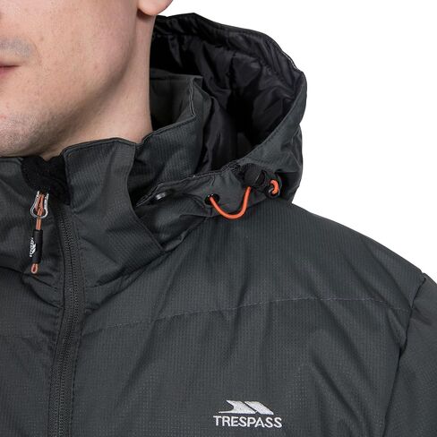 Trespass Blustery Casual Padded Mens Jacket Hooded Winter Heavyweight Jacket in Kuwait