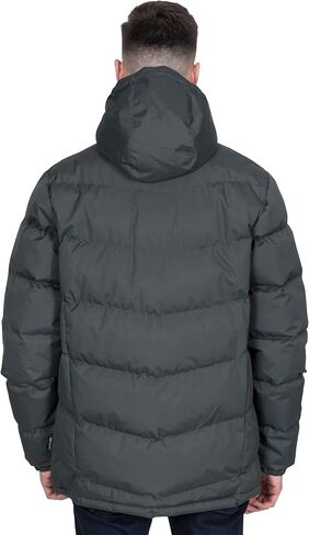 Trespass Blustery Casual Padded Mens Jacket Hooded Winter Heavyweight Jacket in Kuwait