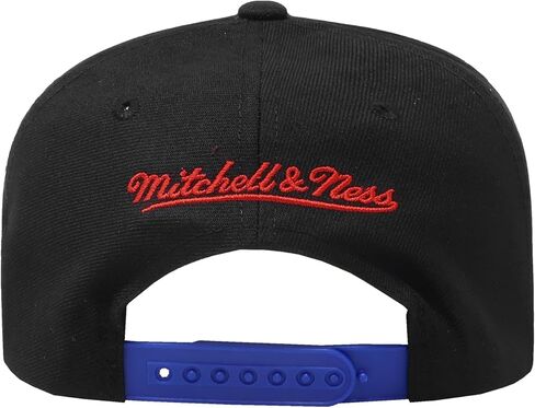 Mitchell & Ness Men's NBA Draft Los Angeles Clippers Black Pro Snapback Cap in Kuwait