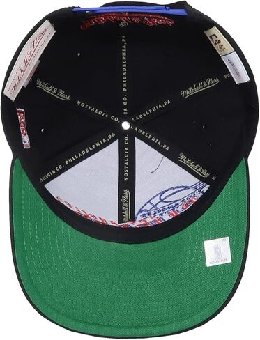 Mitchell & Ness Men's NBA Draft Los Angeles Clippers Black Pro Snapback Cap in Kuwait