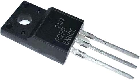 FQPF10N60C FQPF2N60C TO-220F FQPF2N60 FQPF4N60C FQPF5N60C FQPF6N60C FQPF7N60C FQPF8N60C FQPF9N60C FQPF15N60C 10Pcs(FQPF7N60C) in Saudi Arabia