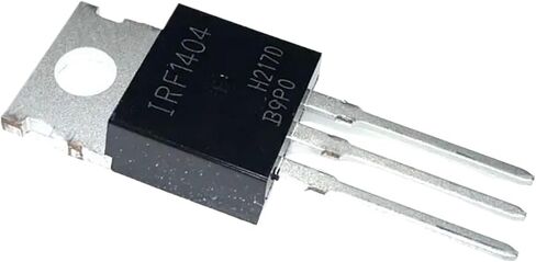 IRF1404 IRF1405 IRF1407 IRF2807 IRF3710 IRF1010E IRF1310N IRF2804 TO220 TO220 IRF1404PBF IRF1405PBF 10PCS (IRF2804) in Saudi Arabia