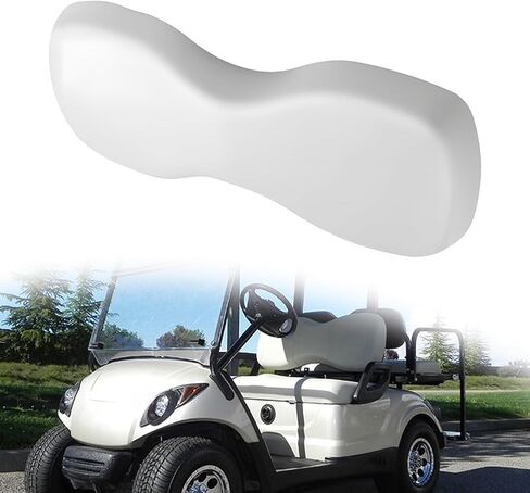 Golf Cart Front Seat Cushions Assembly (Oyster Gray) Compatible with G29/Drive 2007-2016 (Bottom & Back Cushions) in Saudi Arabia