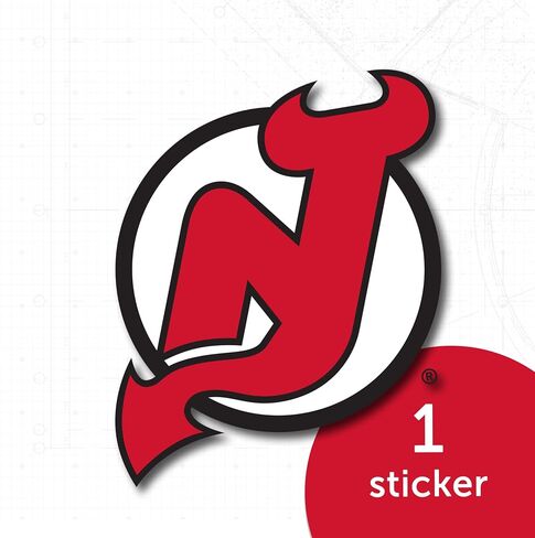 Desert Cactus New Jersey Devils Sticker NHL Team National Hockey League Vinyl Decal Laptop Water Bottle Car Scrapbook (Individual A) in Saudi Arabia