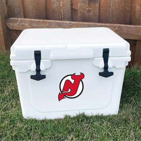 Desert Cactus New Jersey Devils Sticker NHL Team National Hockey League Vinyl Decal Laptop Water Bottle Car Scrapbook (Individual A) in Saudi Arabia
