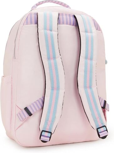 Kipling Seoul Extra Large Metallic 17 "Lackpack Propack Sea Pink Met C in Saudi Arabia