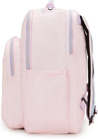Kipling Seoul Extra Large Metallic 17 "Lackpack Propack Sea Pink Met C in Saudi Arabia
