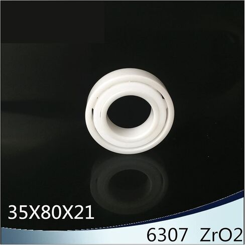 6307 محمل سيراميك كامل (2pcs) 35 * 80 * 21 ملم Zro2 المواد 6307ce جميع محامل كراميك الزركونيا in Kuwait