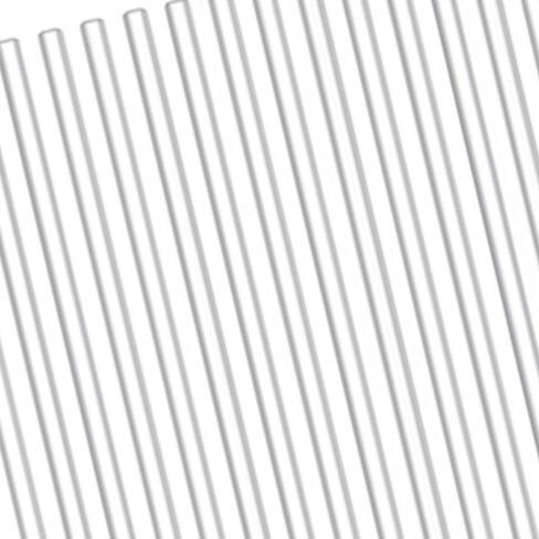 15pcs قضيب مستدير أكريليك ، قضبان واضحة أكريليك ، قطرها 4 مم ، طول 8 بوصة ، شريط PMMA البلاستيكي الصلب in Kuwait