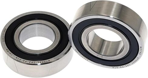 1PCS H7003C-2RZ-P4-DTA 7003C 17x35x10 محامل كرة التلامس الزاوي آلة المغزل الكهربائية in Kuwait