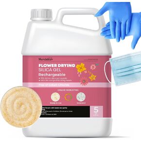 5 رطل بلورات تجفيف زهرة هلام السيليكا للحفاظ على باقة الزفاف in Kuwait