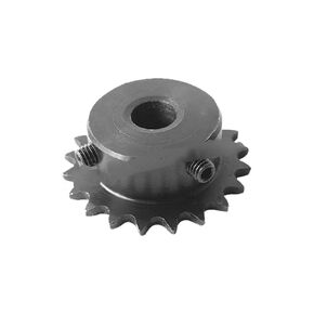 Steel Motor Drive Gear 04C25H 12-20Teeth Chain Gear Steel Bore 10mm Industrial Sprocket Wheel Motor Chain Drive Sprocket(15 Teeth) in Saudi Arabia