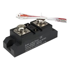 H3200ZF المرحلة الفردية DC إلى AC 200A 24-480VAC الصلبة الصلبة التتابع/SSR in Kuwait