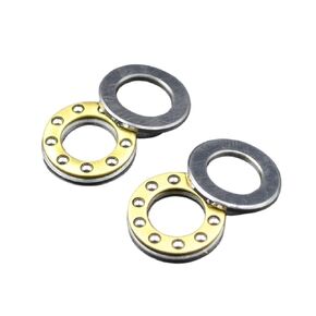 F8-14M F8 14m Plane Thrust Ball Bearing 8 * 14 * 4mm Inner Diameter 8mm 10Pcs in Saudi Arabia