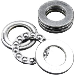 Plane Thrust 51107 51108 8105 8106 Axial Ball Bearings 10Pcs(51105 25x42x11mm) in Saudi Arabia